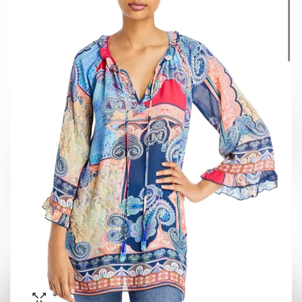 Johnny Was Daria Easy Tunic